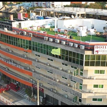 Nobila Airport Hotel Cotonou Kültér fotó