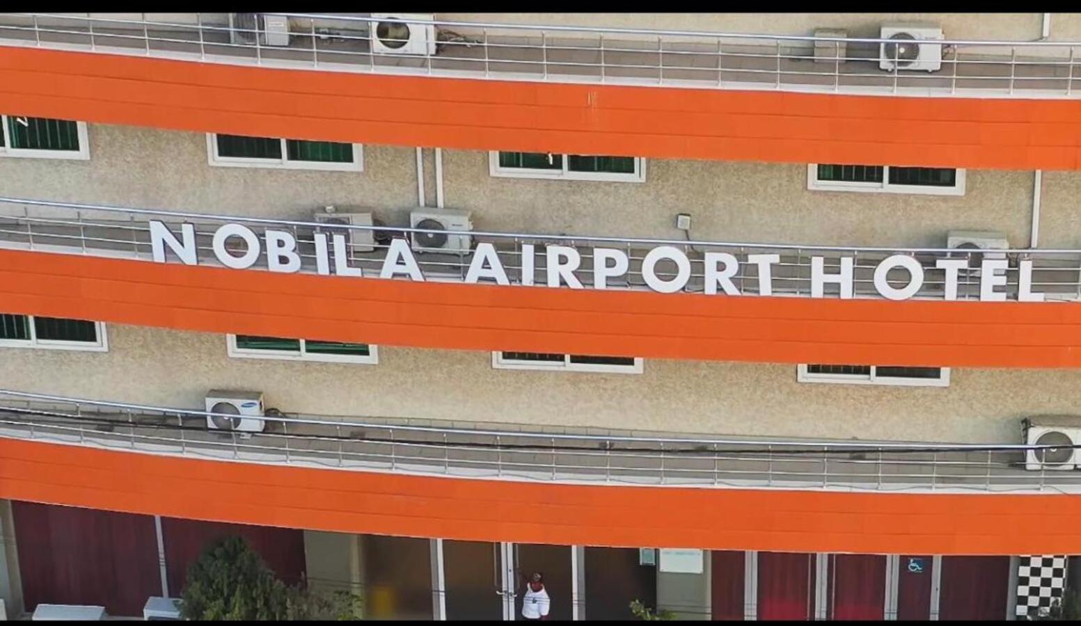 Nobila Airport Hotel Cotonou Kültér fotó