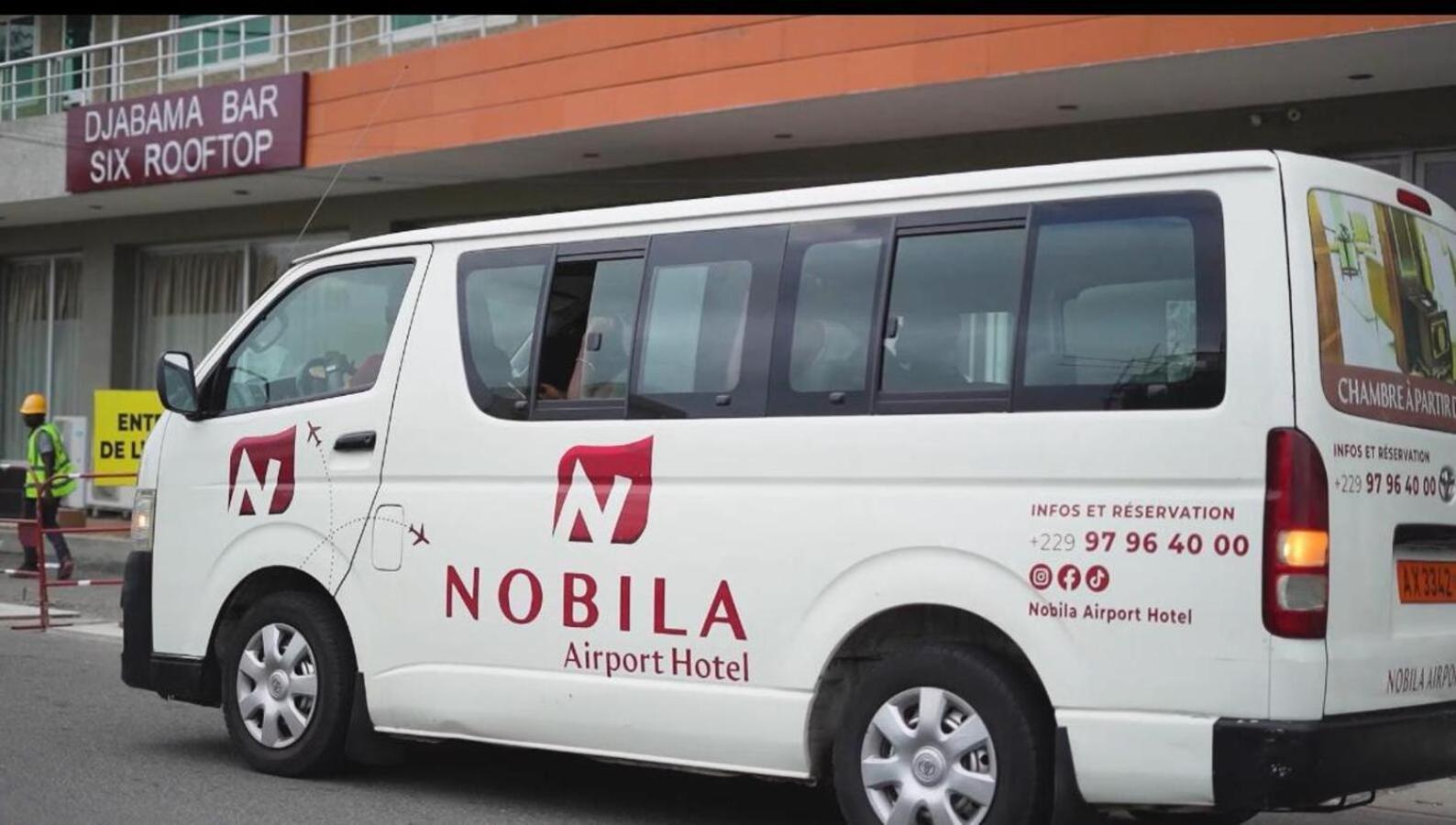 Nobila Airport Hotel Cotonou Kültér fotó