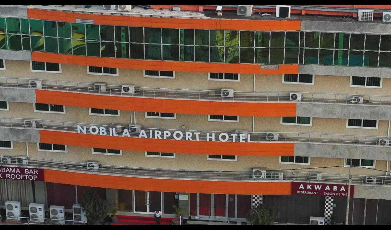 Nobila Airport Hotel Cotonou Kültér fotó