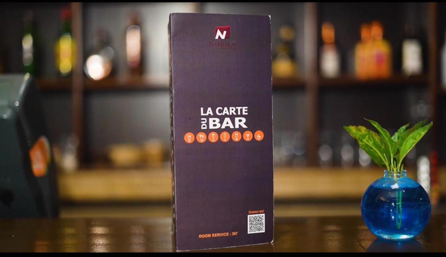 Nobila Airport Hotel Cotonou Kültér fotó