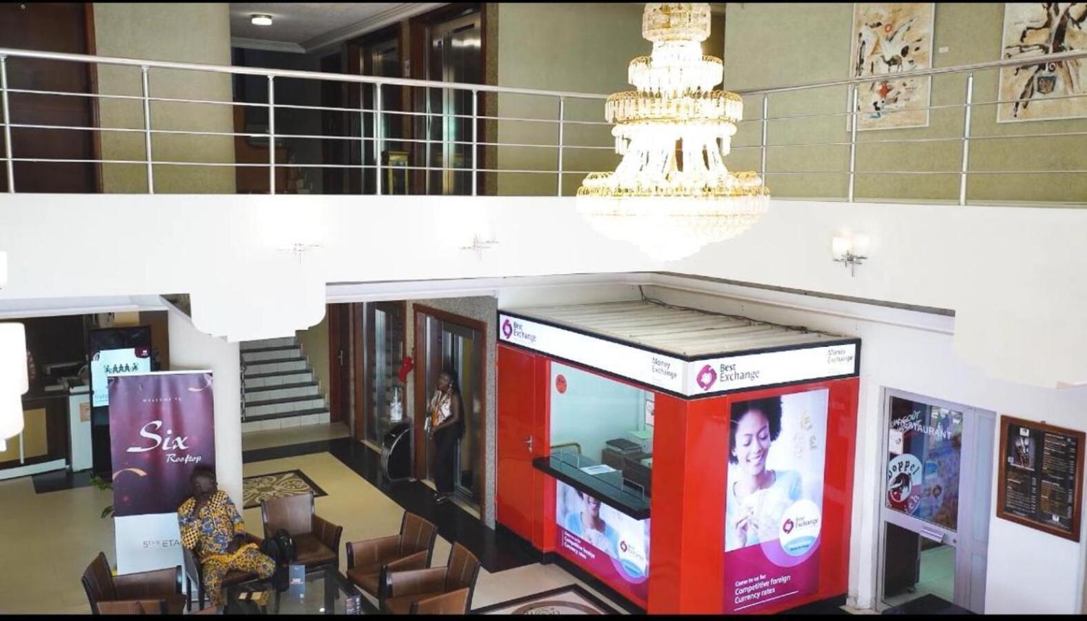 Nobila Airport Hotel Cotonou Kültér fotó