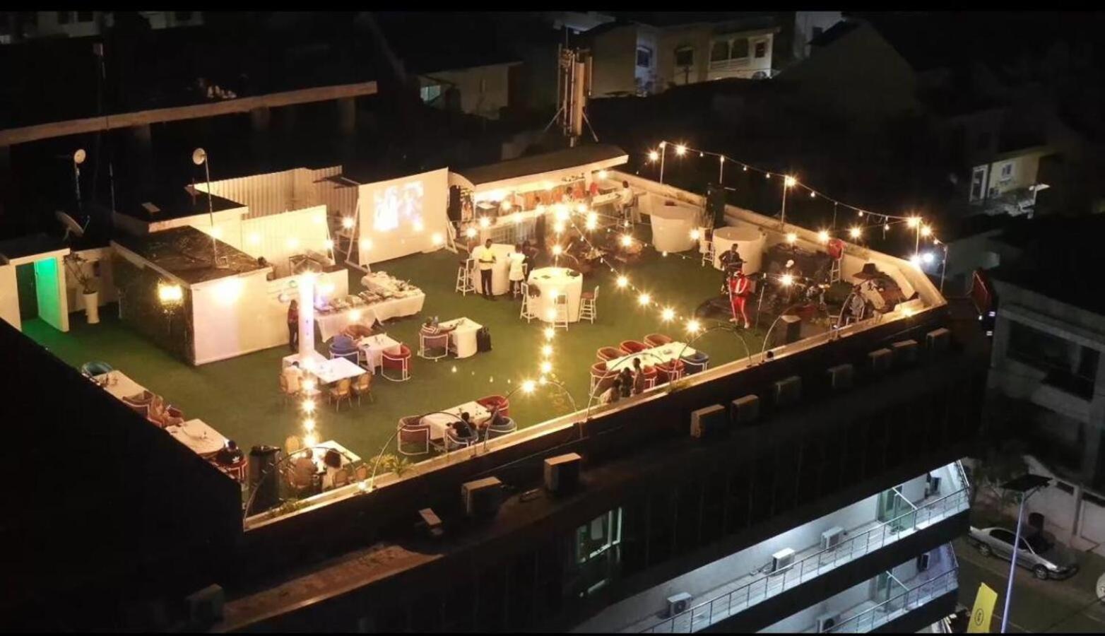 Nobila Airport Hotel Cotonou Kültér fotó