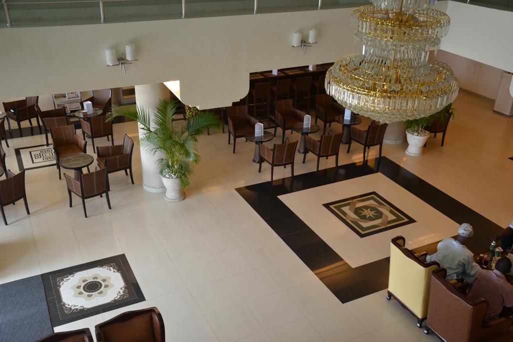 Nobila Airport Hotel Cotonou Kültér fotó