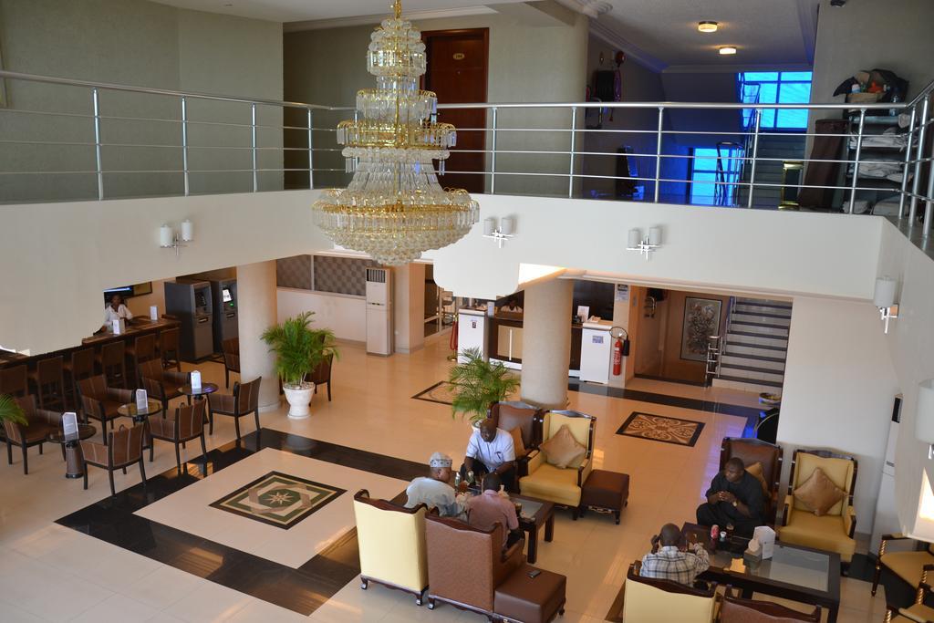 Nobila Airport Hotel Cotonou Kültér fotó