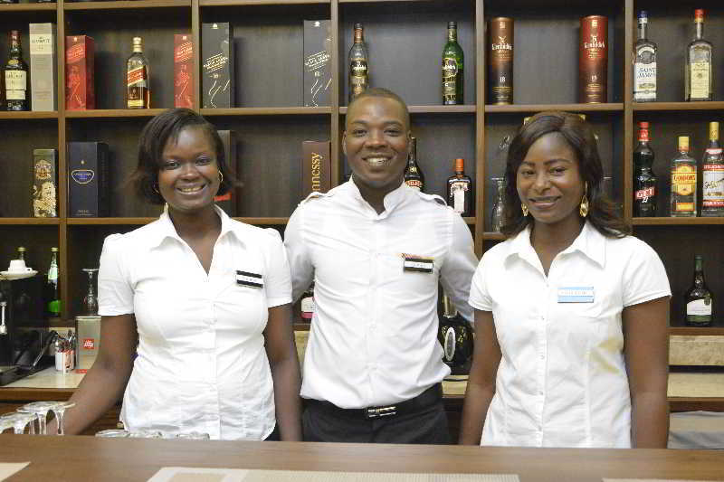 Nobila Airport Hotel Cotonou Kültér fotó