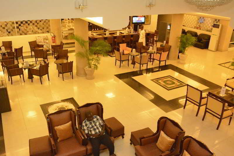Nobila Airport Hotel Cotonou Kültér fotó